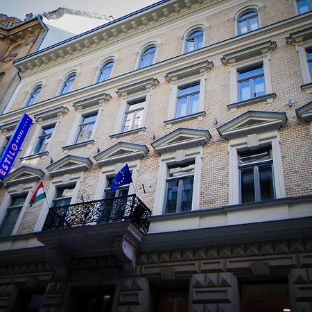 Estilo Fashion Hotel Βουδαπέστη Εξωτερικό φωτογραφία
