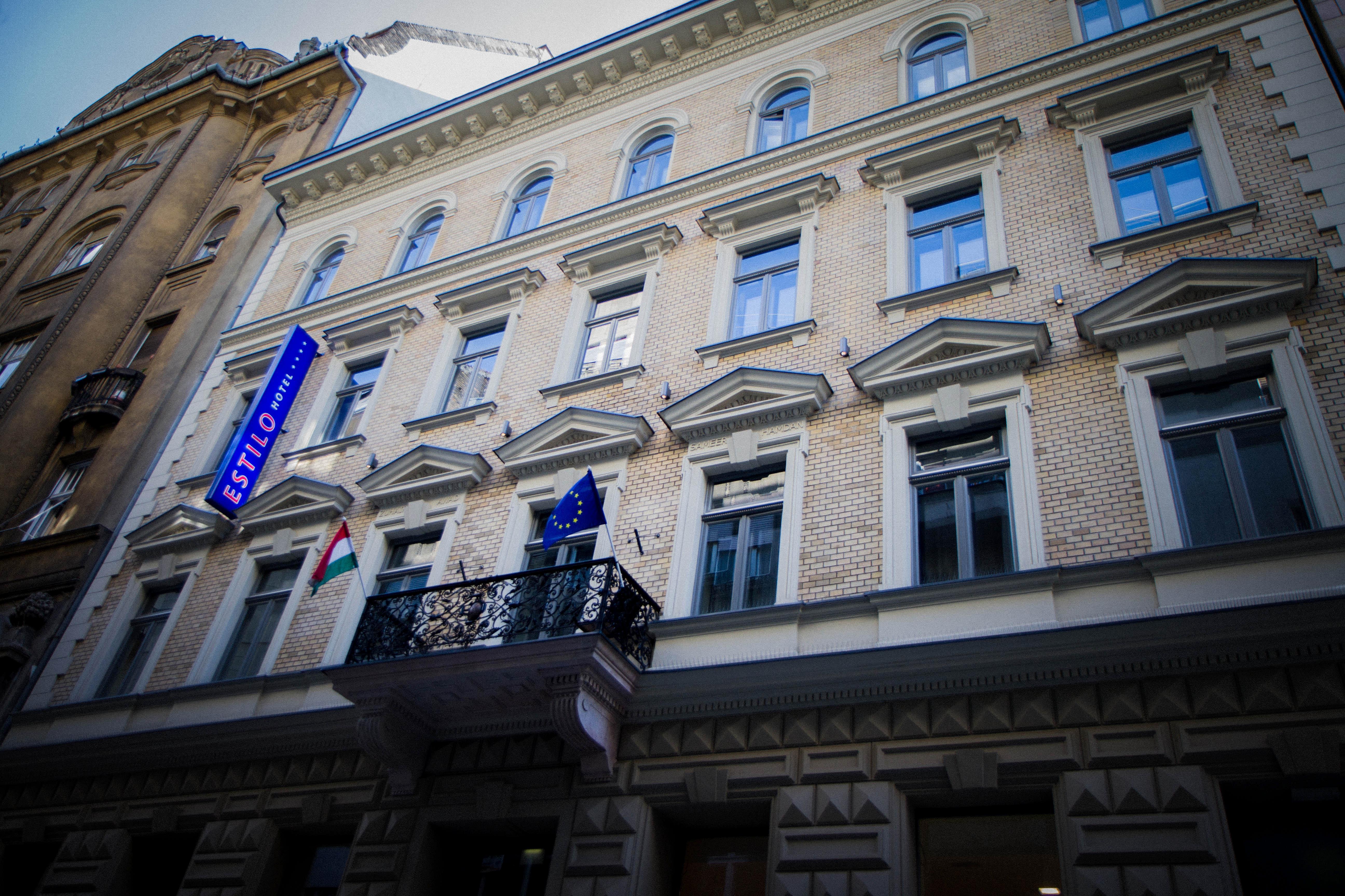 Estilo Fashion Hotel Βουδαπέστη Εξωτερικό φωτογραφία
