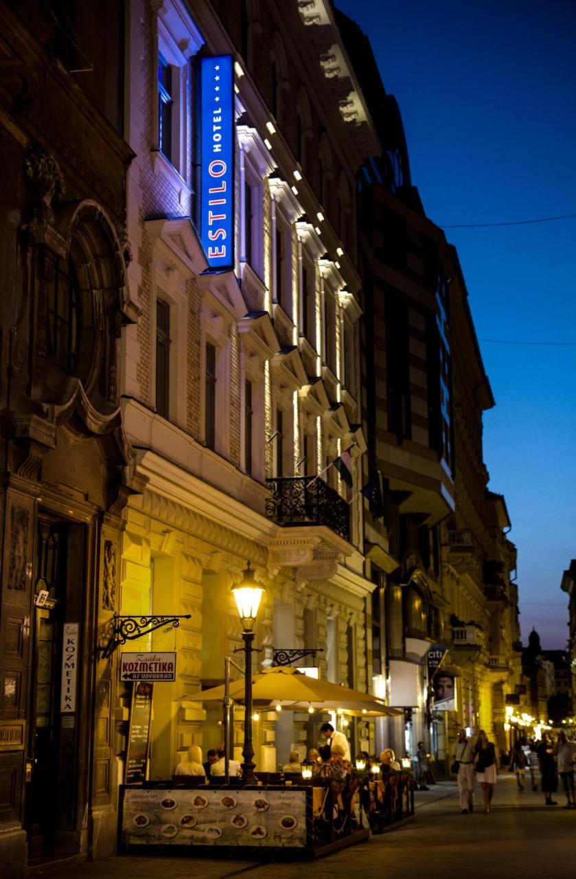 Estilo Fashion Hotel Βουδαπέστη Εξωτερικό φωτογραφία