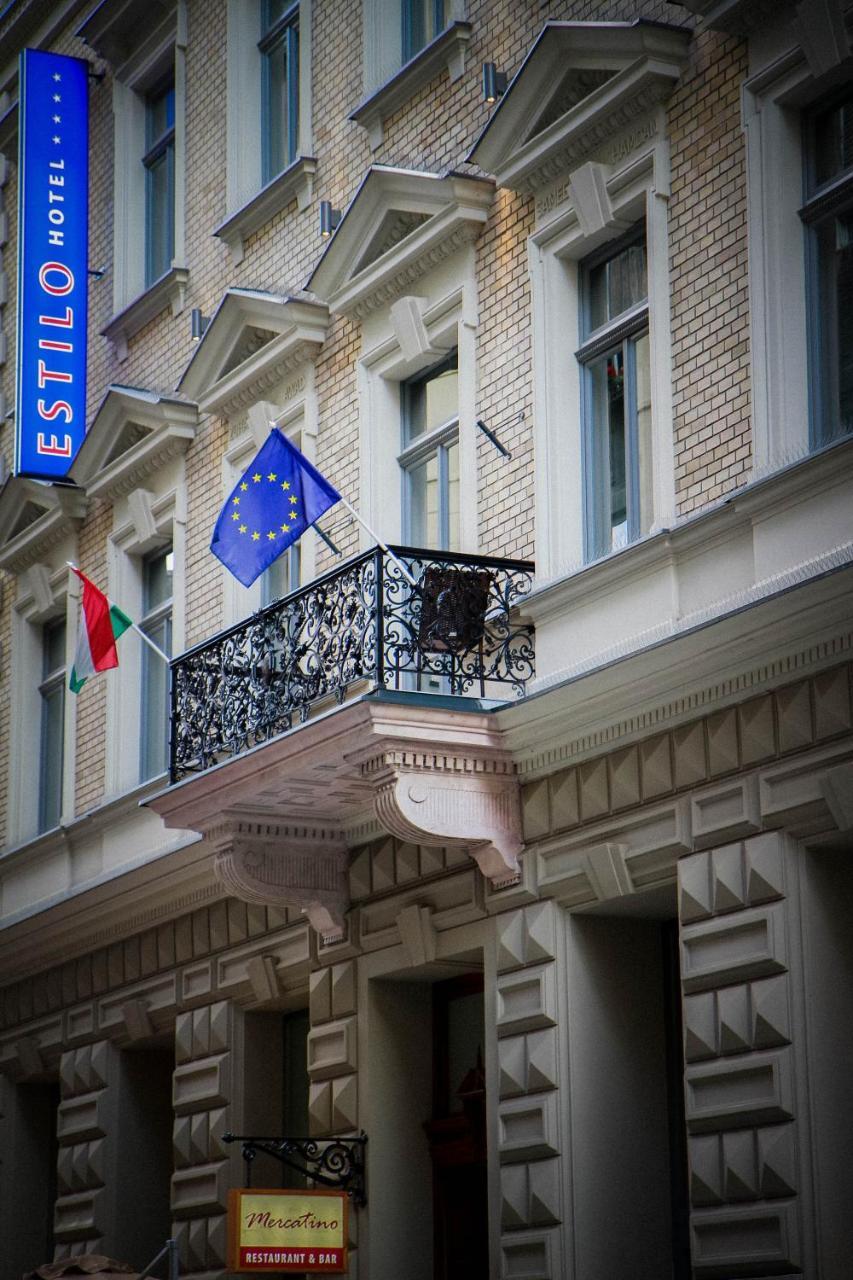 Estilo Fashion Hotel Βουδαπέστη Εξωτερικό φωτογραφία